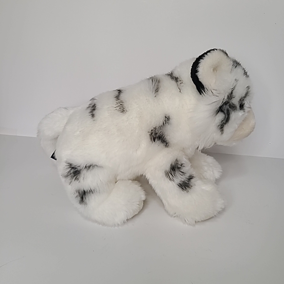 Unipak White Tiger 12" Stuffed Plush Animal - Picture 6 of 7